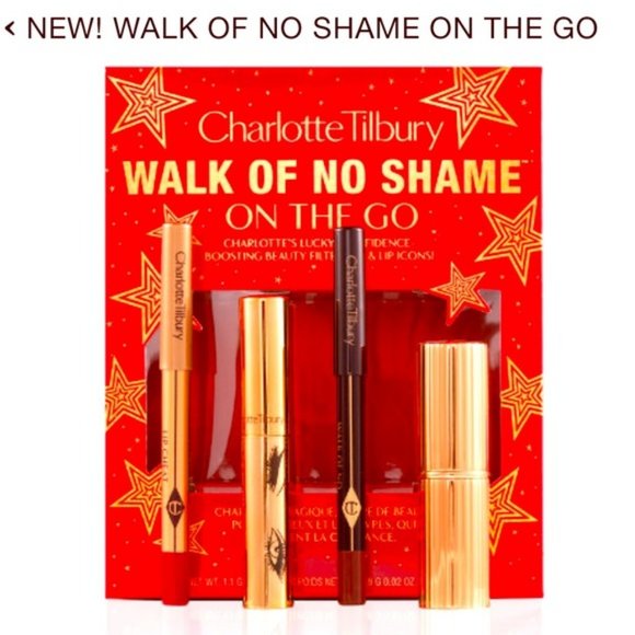 Charlotte Tilbury Other - 🆕 NIB 🌟 Charlotte Tilbury WALK OF NO SHAME ON THE GO Limited Edition